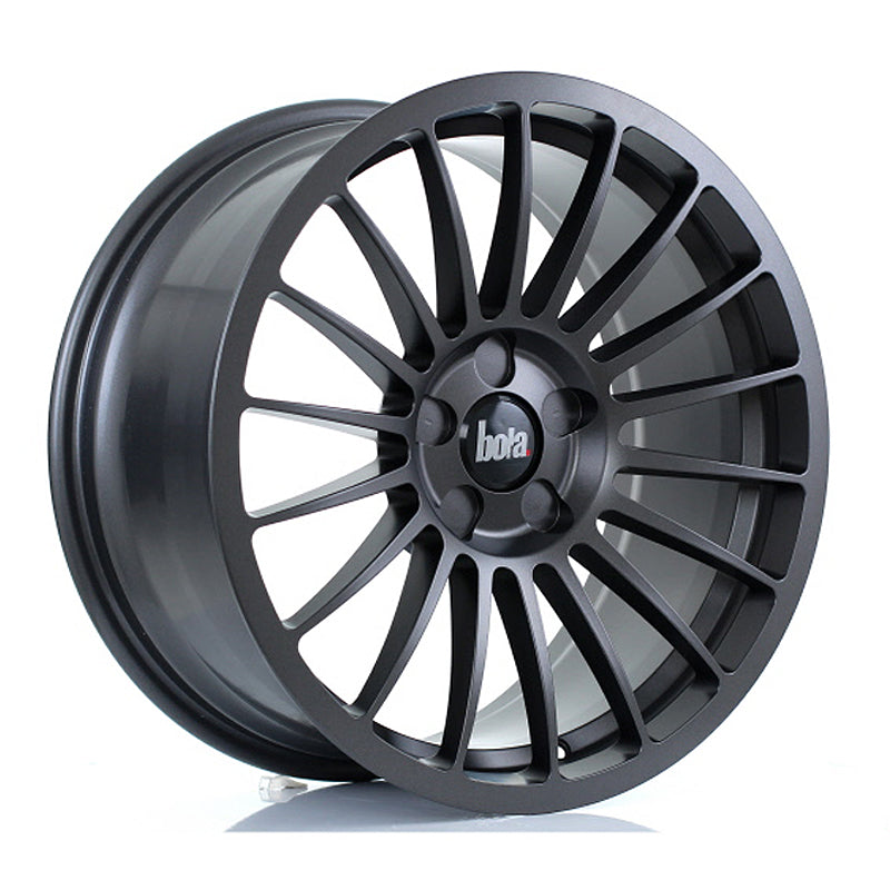 BOLA B14 18x8.5 ET30-45 5X128 MATT GUNMETAL
