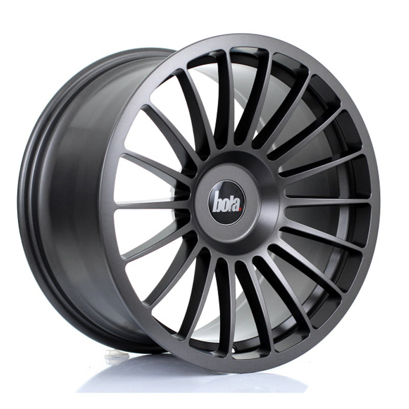 BOLA B14 18x9.5 ET30-45 5X120.65 MATT GUNMETAL