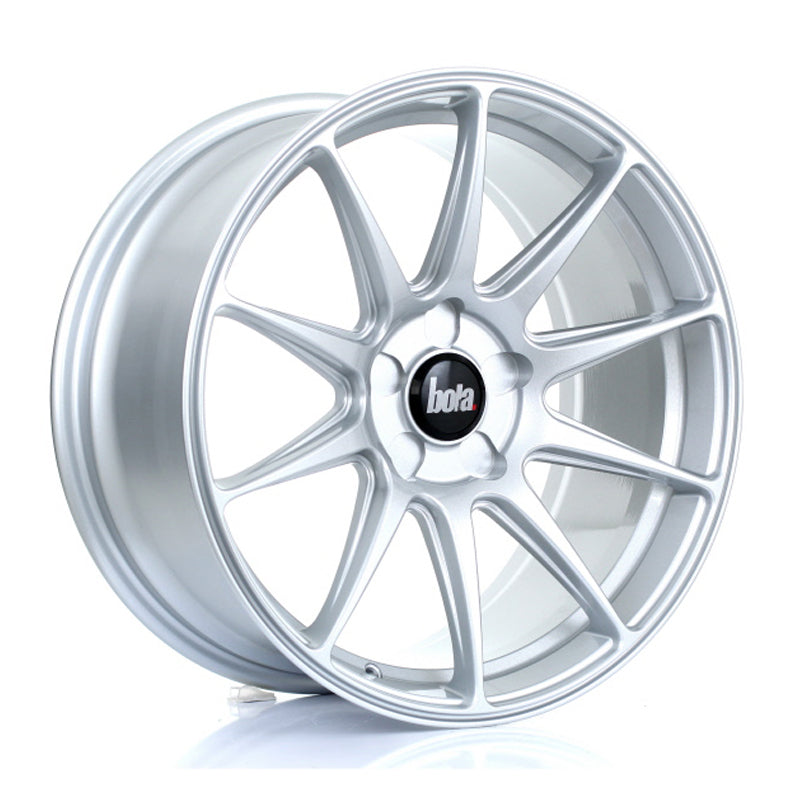 BOLA B15 18x8.5 ET35-45 5X108 CRYSTAL SILVER
