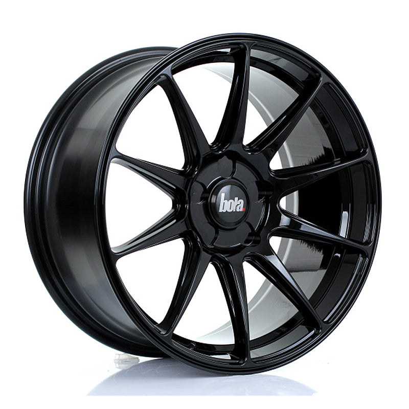 BOLA B15 18x8.5 ET35-45 5X100 GLOSS BLACK