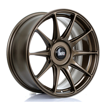 BOLA B15 17x8 ET35-45 5X105 GLOSS BRONZE