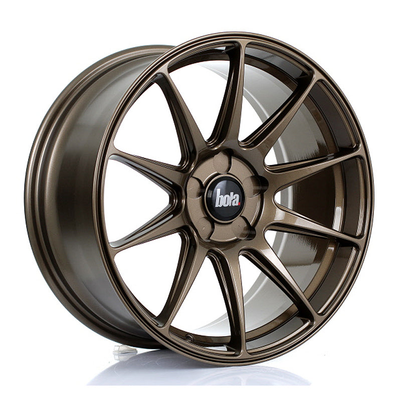 BOLA B15 18x8.5 ET35-45 5X108 GLOSS BRONZE