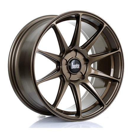 BOLA B15 18x8.5 ET35-45 5X108 GLOSS BRONZE