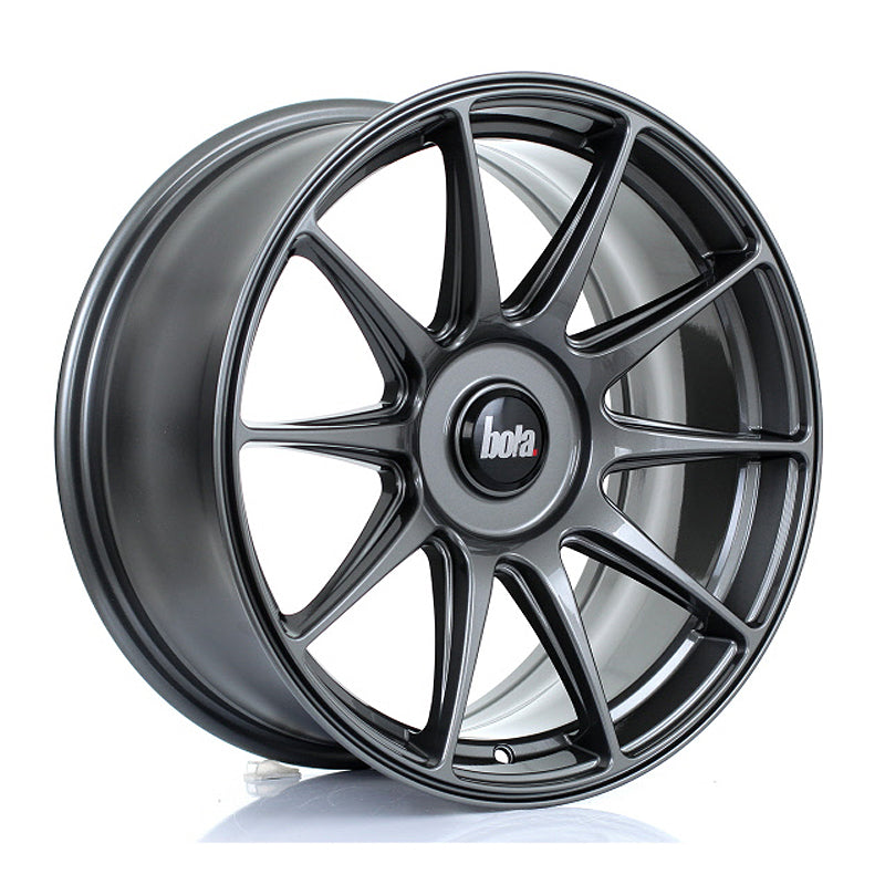 BOLA B15 17x8 ET35-45 4X108 GLOSS GUNMETAL