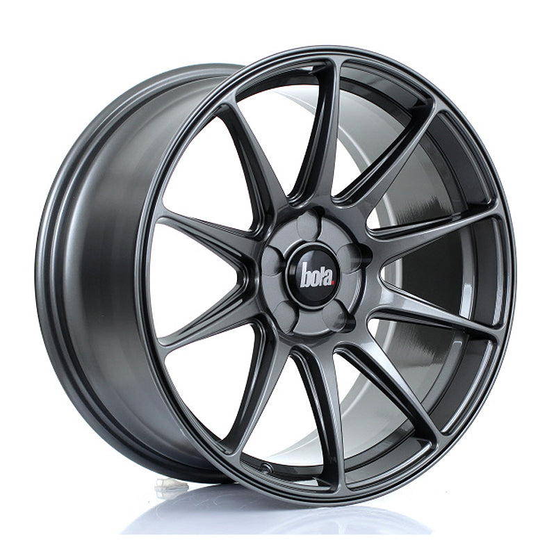 BOLA B15 18x8.5 ET35-45 5X120 GLOSS GUNMETAL