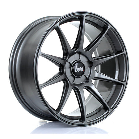 BOLA B15 18x8.5 ET35-45 5X120 GLOSS GUNMETAL