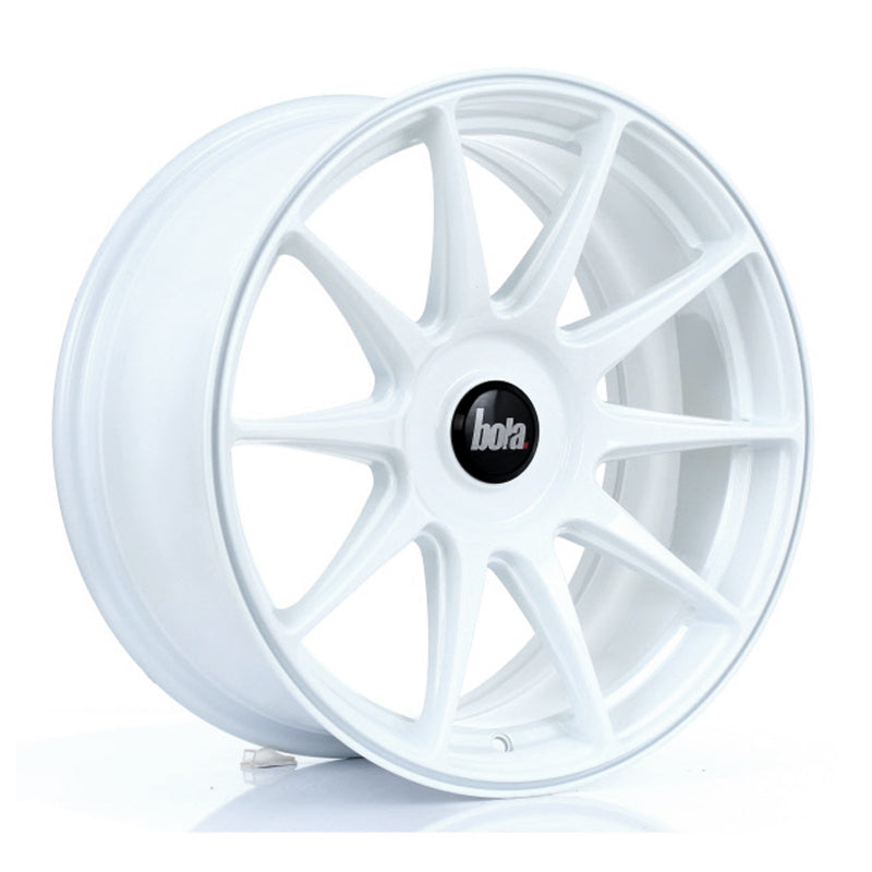 BOLA B15 17x8 ET35-45 5X110 WHITE