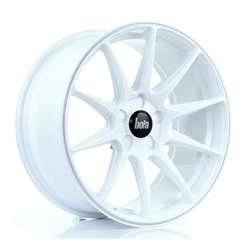 BOLA B15 18x8.5 ET35-45 5X112 WHITE