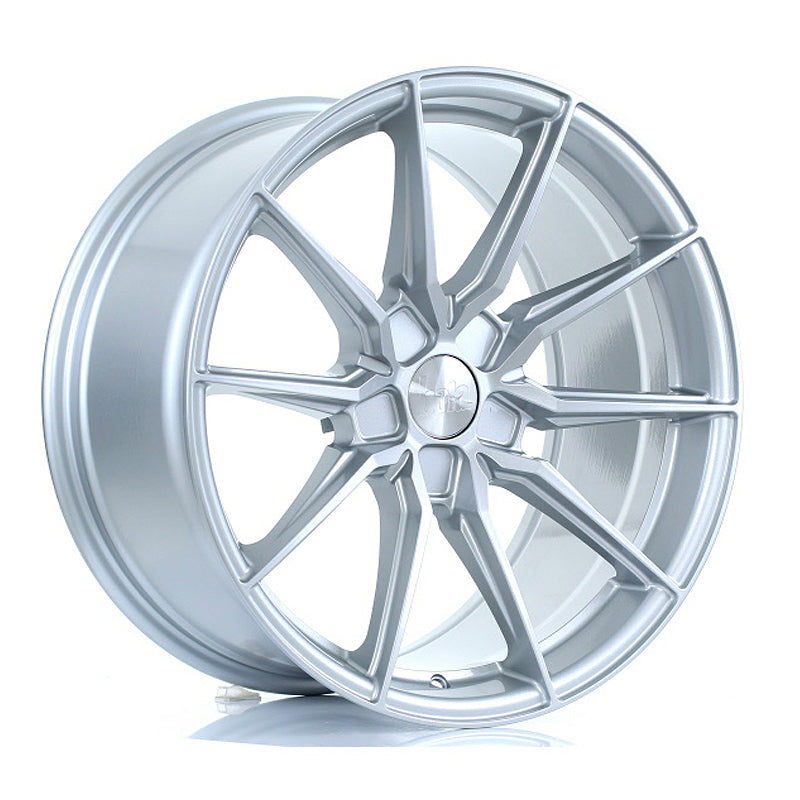 BOLA B16 19x9.5 ET25-45 5X105 CRYSTAL SILVER