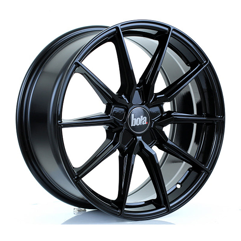 BOLA B16 19x8.5 ET25-45 5X127 GLOSS BLACK
