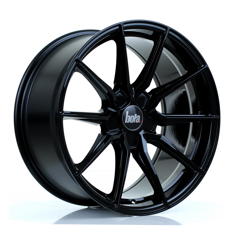 BOLA B16 19x9.5 ET25-45 5X115 GLOSS BLACK