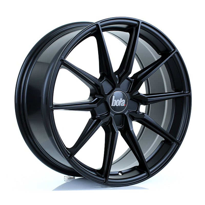 BOLA B16 19x8.5 ET25-45 5X100 MATT BLACK