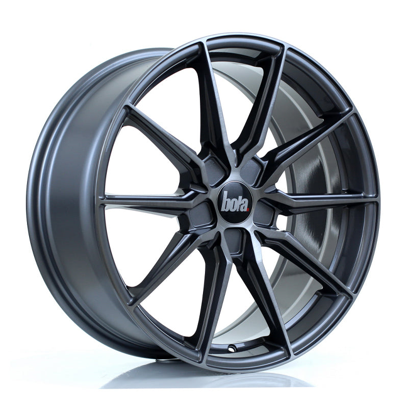 BOLA B16 19x8.5 ET25-45 5X114 TITANIUM