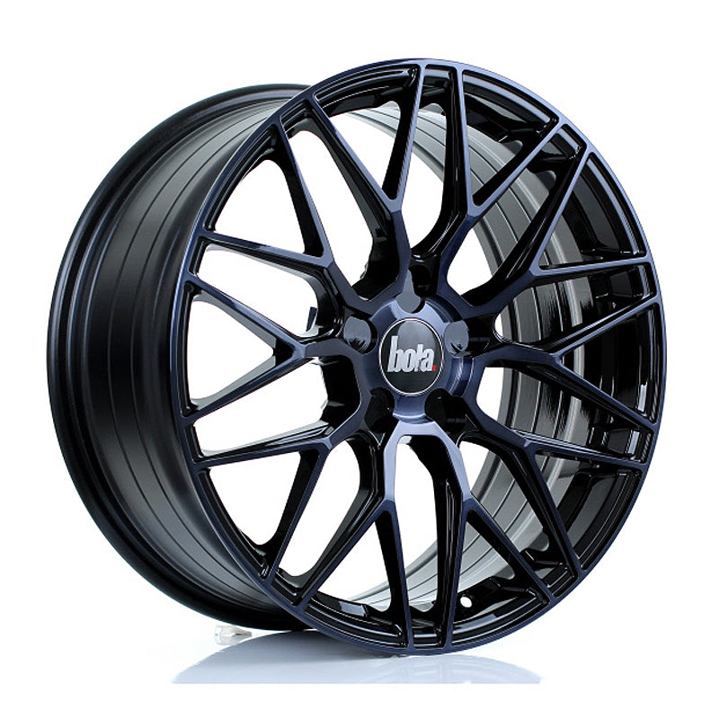 BOLA B17 19x8.25 ET25-45 5X120 BLACK SMOKE