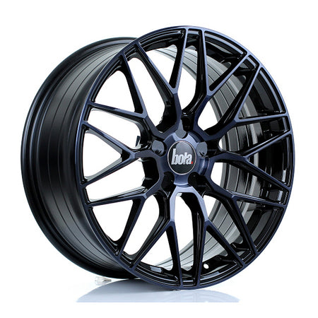 BOLA B17 19x8.25 ET25-45 5X120 BLACK SMOKE