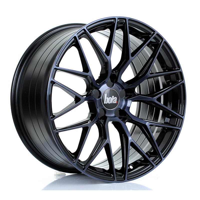 BOLA B17 19x9.5 ET25-45 5X130 BLACK SMOKE