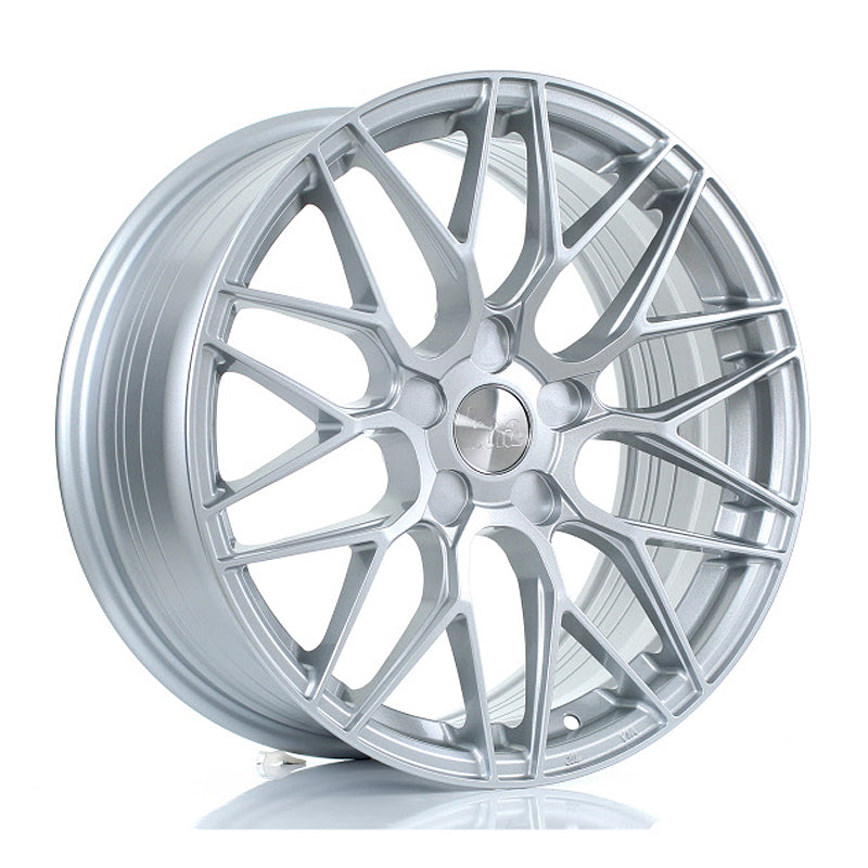 BOLA B17 17x8 ET35-45 5X105 CRYSTAL SILVER
