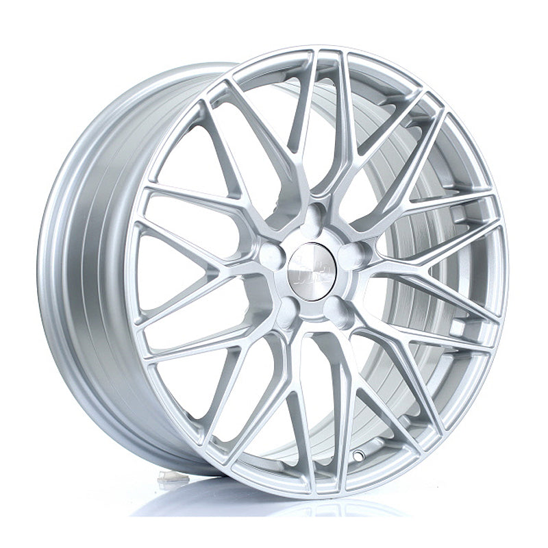 BOLA B17 19x8.25 ET40-45 5X108 CRYSTAL SILVER