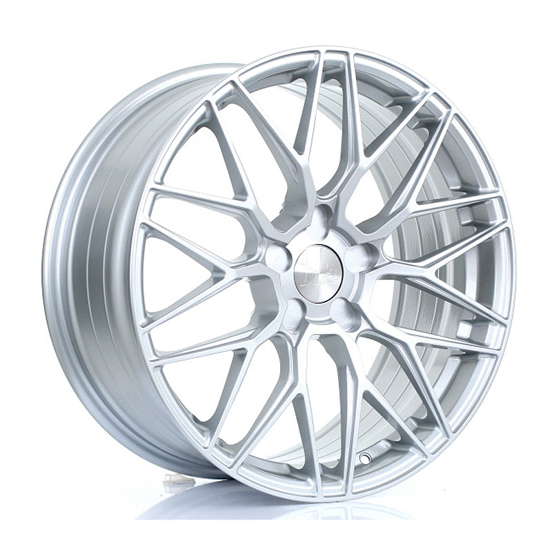 BOLA B17 19x8.5 ET40-45 5X100 CRYSTAL SILVER