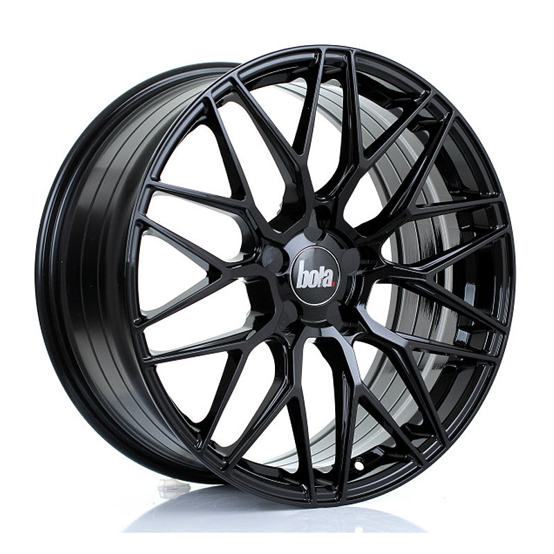 BOLA B17 19x8.25 ET25-45 5X130 GLOSS BLACK