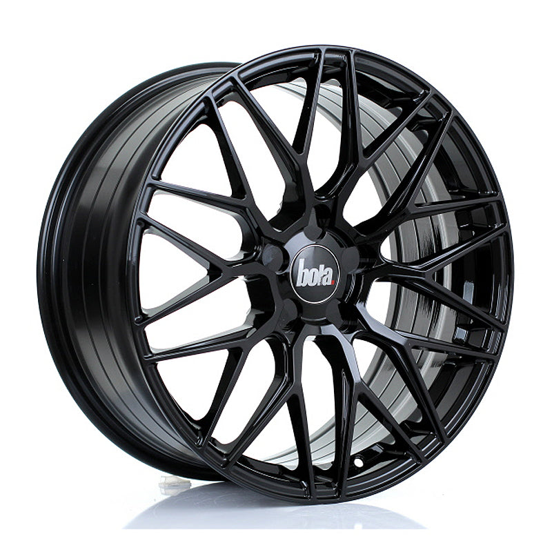 BOLA B17 19x8.5 ET25-45 5X108 GLOSS BLACK