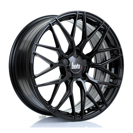 BOLA B17 19x8.5 ET25-45 5X118 GLOSS BLACK