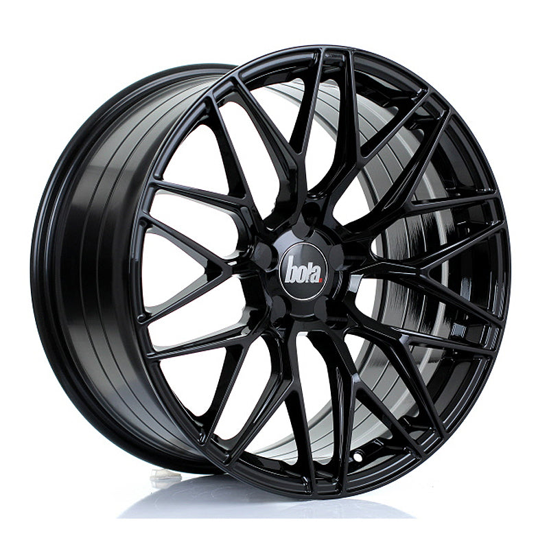 BOLA B17 19x9.5 ET25-45 5X112 GLOSS BLACK