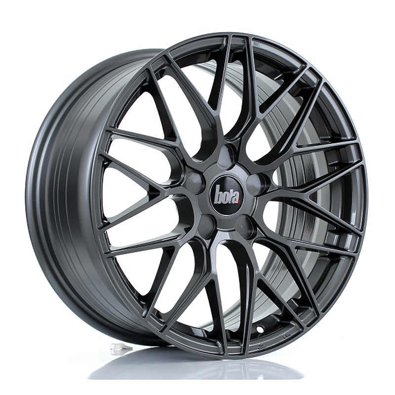 BOLA B17 17x8 ET35-45 5X114 GLOSS GUNMETAL