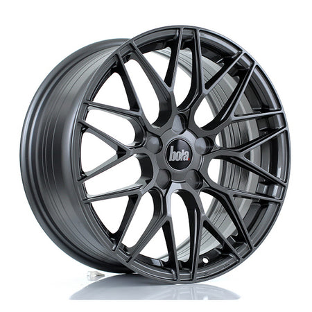BOLA B17 17x8 ET35-45 5X112 GLOSS GUNMETAL