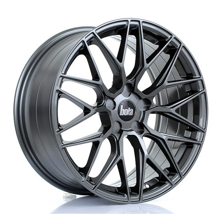 BOLA B17 18x8.5 ET40-45 5X112 GLOSS GUNMETAL