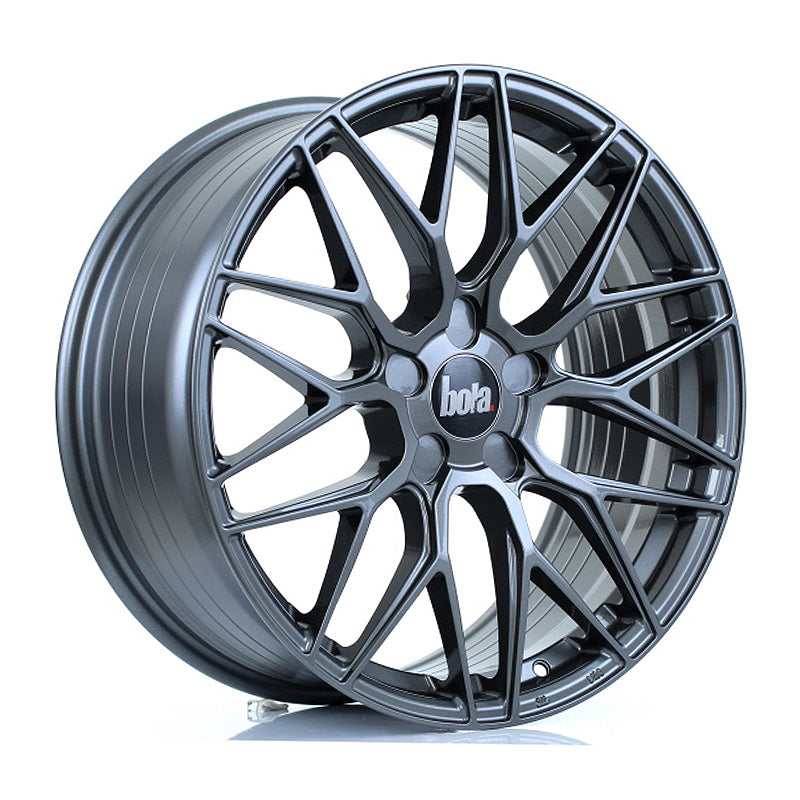 BOLA B17 19x8.5 ET25-45 5X112 GLOSS GUNMETAL
