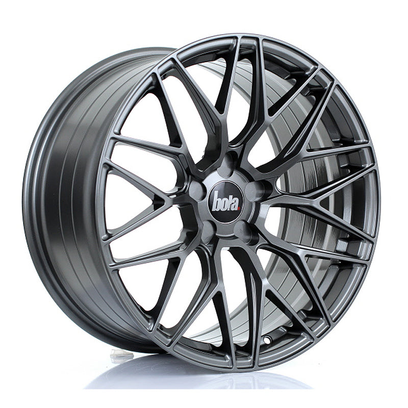 BOLA B17 19x9.5 ET25-45 5X128 GLOSS GUNMETAL