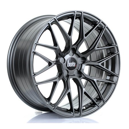 BOLA B17 19x9.5 ET25-45 5X128 GLOSS GUNMETAL