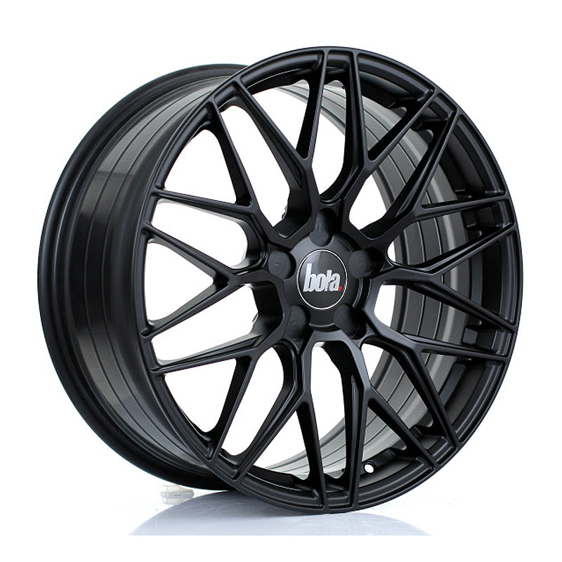 BOLA B17 19x8.5 ET15-45 5X118 MATT BLACK