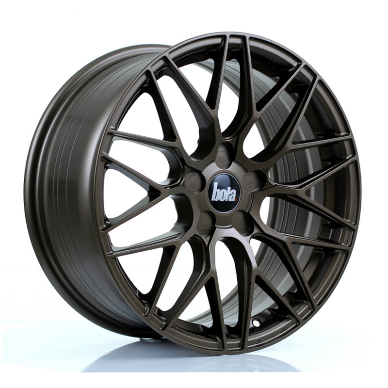 BOLA B17 17x8 ET35-45 5X108 MATT BRONZE