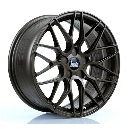 BOLA B17 17x8 ET35-45 5X108 MATT BRONZE