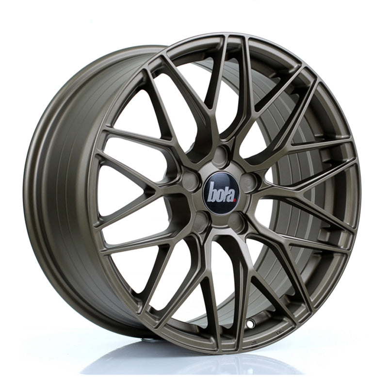 BOLA B17 18x8.5 ET40-45 5X120 MATT BRONZE