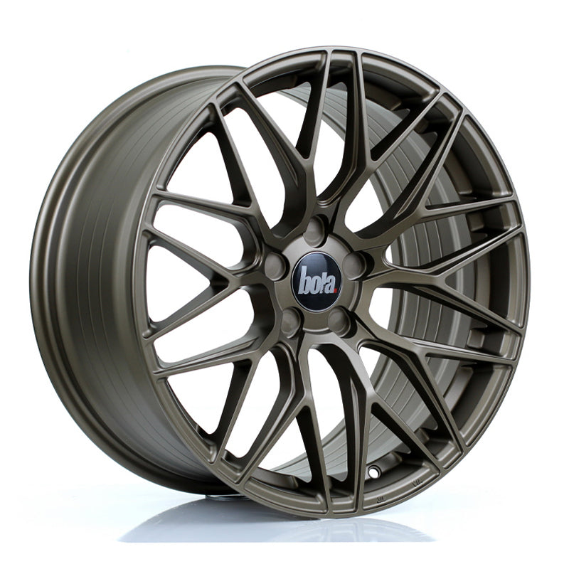 BOLA B17 19x9.5 ET25-45 5X105 MATT BRONZE