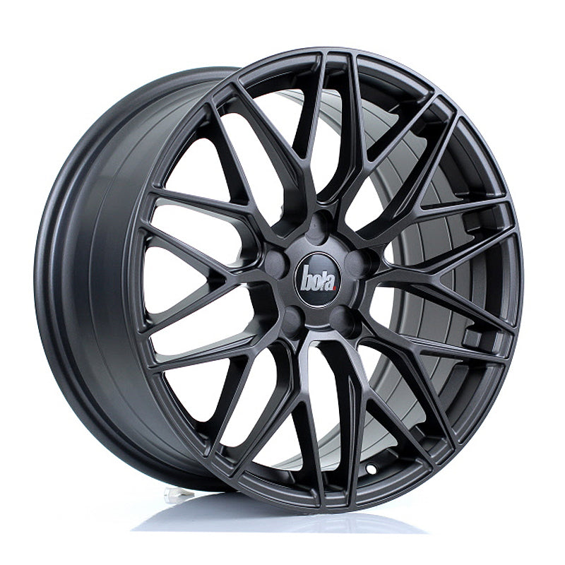 BOLA B17 18x8.5 ET40-45 5X120.65 MATT GUNMETAL
