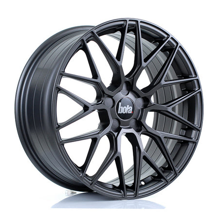 BOLA B17 19x8.5 ET40-45 5X112 MATT GUNMETAL
