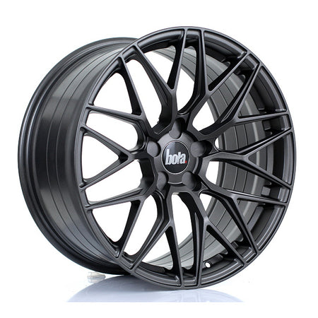 BOLA B17 19x9.5 ET25-45 5X100 MATT GUNMETAL