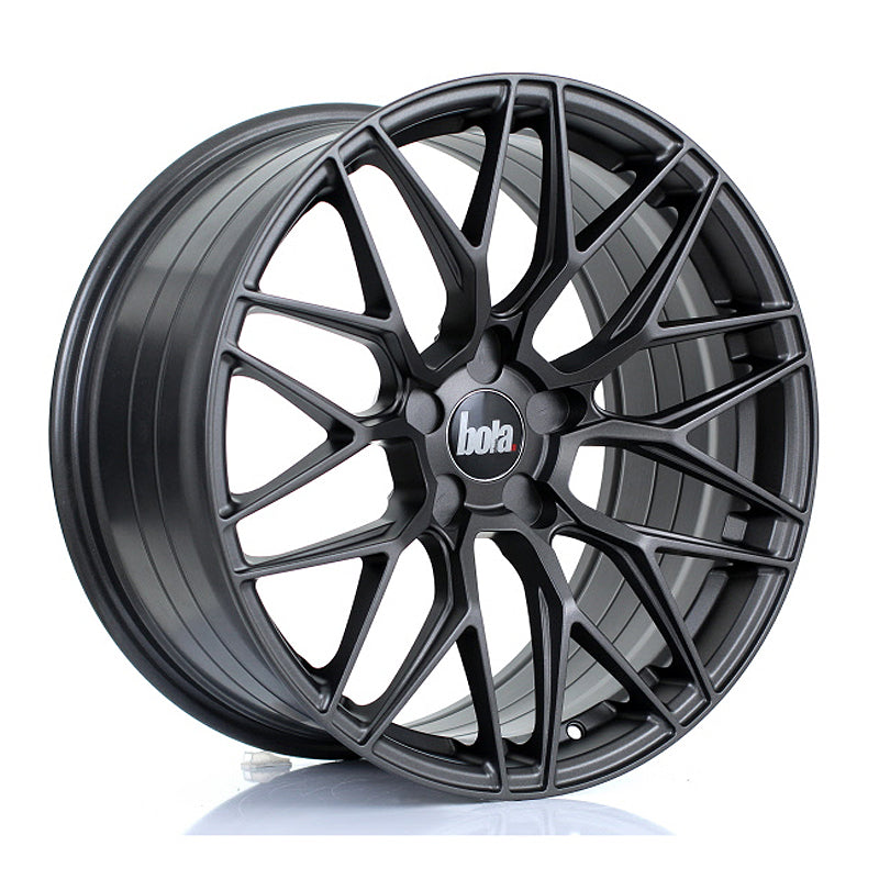 BOLA B17 19x9.5 ET25-45 5X110 MATT GUNMETAL