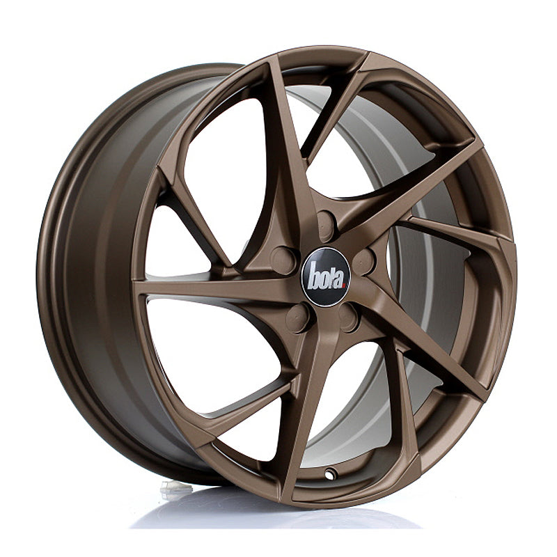 BOLA B18 19x8.5 ET25-45 5X112 MATT BRONZE