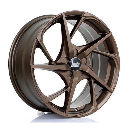 BOLA B18 19x8.5 ET25-45 5X108 MATT BRONZE