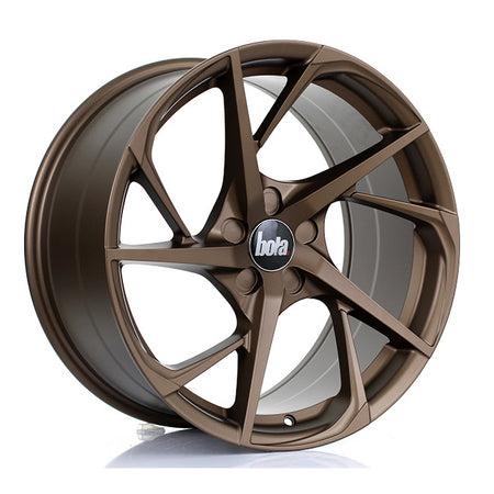 BOLA B18 19x9.5 ET25-45 5X105 MATT BRONZE