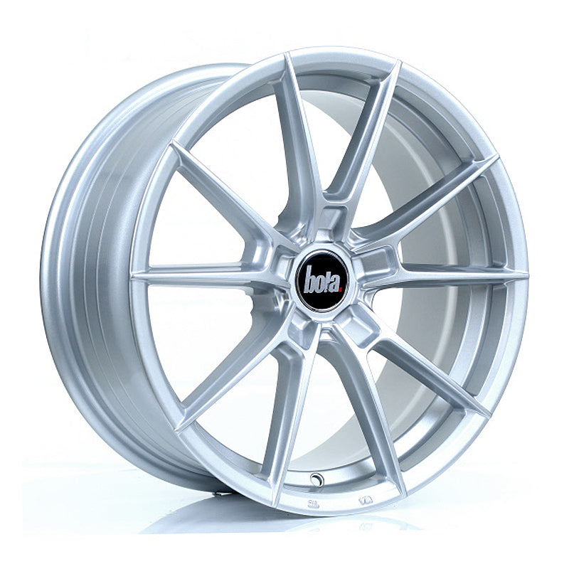 BOLA B19 17x7.5 ET40-45 5X114 CRYSTAL SILVER
