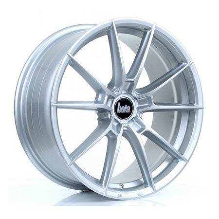 BOLA B19 18x8 ET35-45 5X100 CRYSTAL SILVER