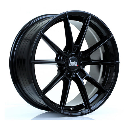 BOLA B19 17x7.5 ET40-45 5X115 GLOSS BLACK