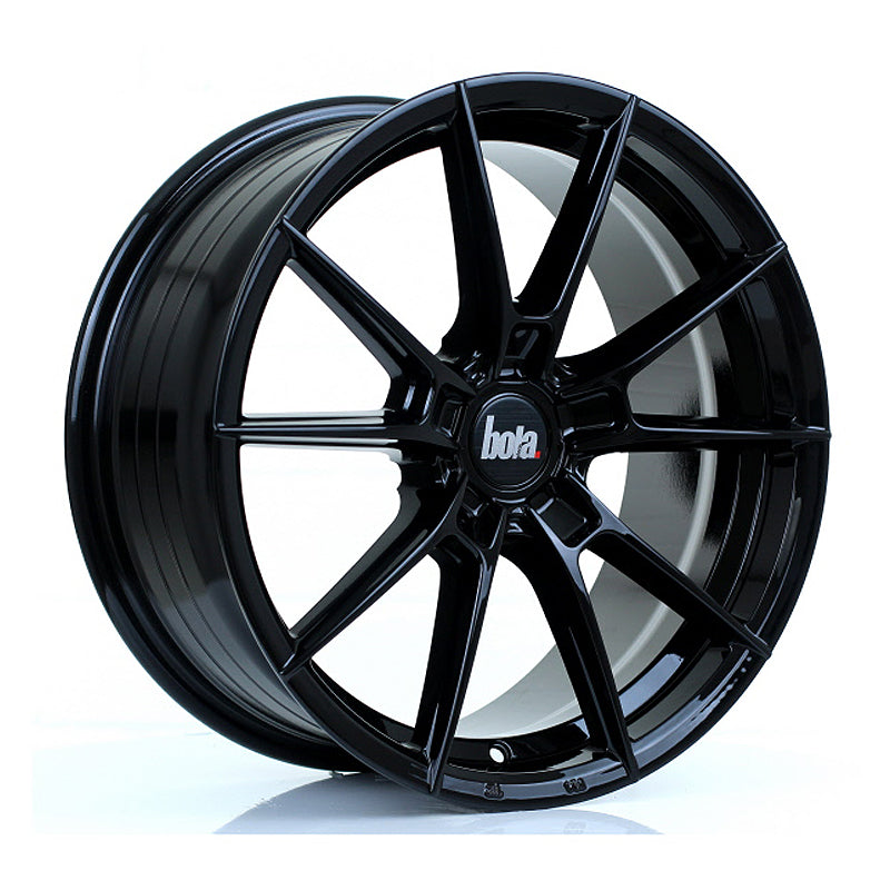 BOLA B19 17x7.5 ET40-45 5X112 GLOSS BLACK