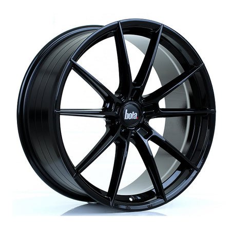 BOLA B19 20x8.5 ET40-45 5X120 GLOSS BLACK